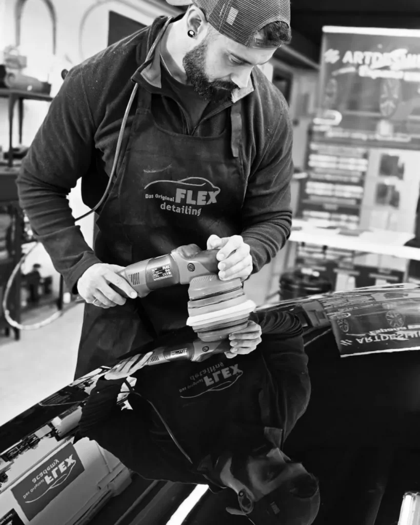 Lijado y pulido de carrocería en Madrid