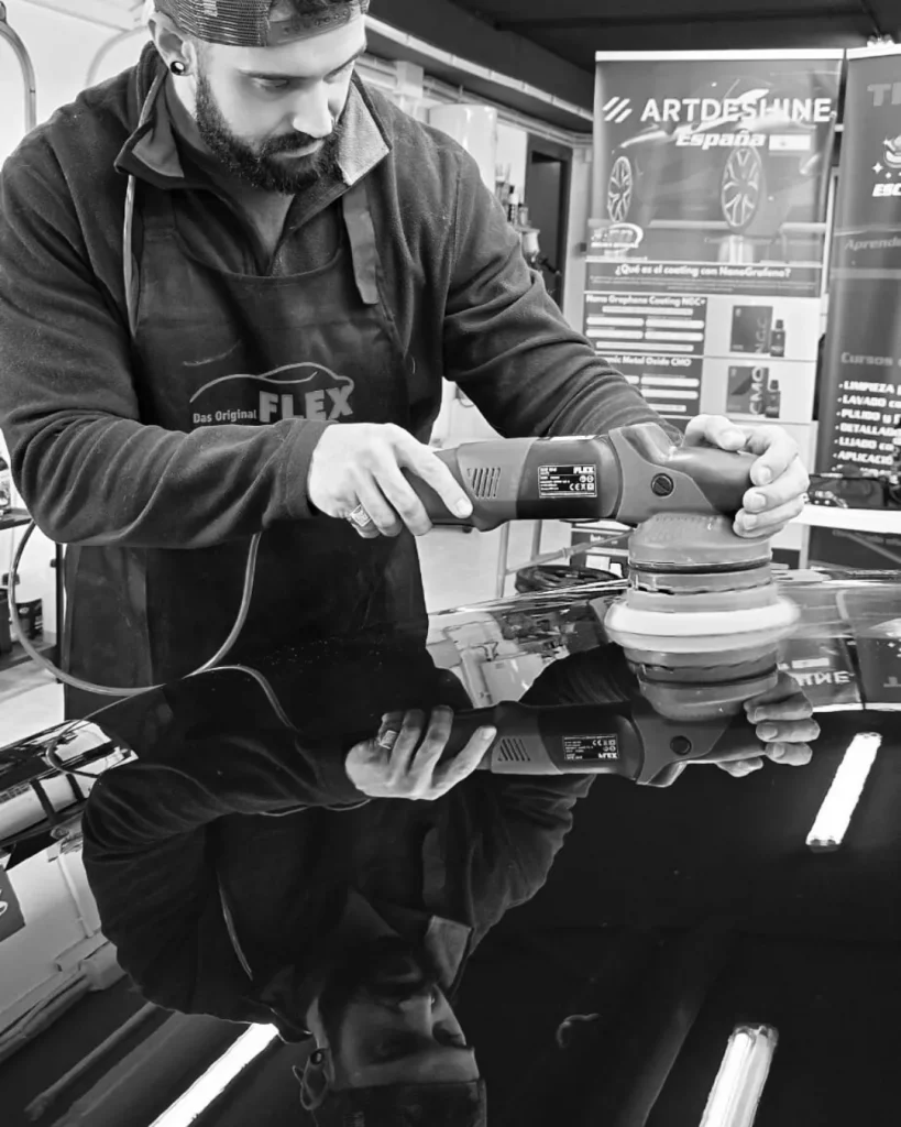 Detallado de coches en San Sebastián de los Reyes, Madrid