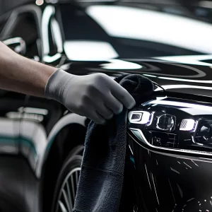 Limpieza exterior de coche en San Sebastián de los Reyes